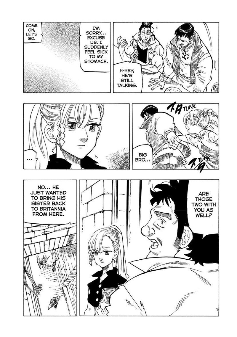 Mokushiroku no Yonkishi Chapter 135 - Page 9 in English