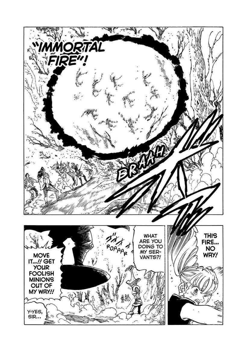 Mokushiroku no Yonkishi Chapter 136 - Page 11 in English