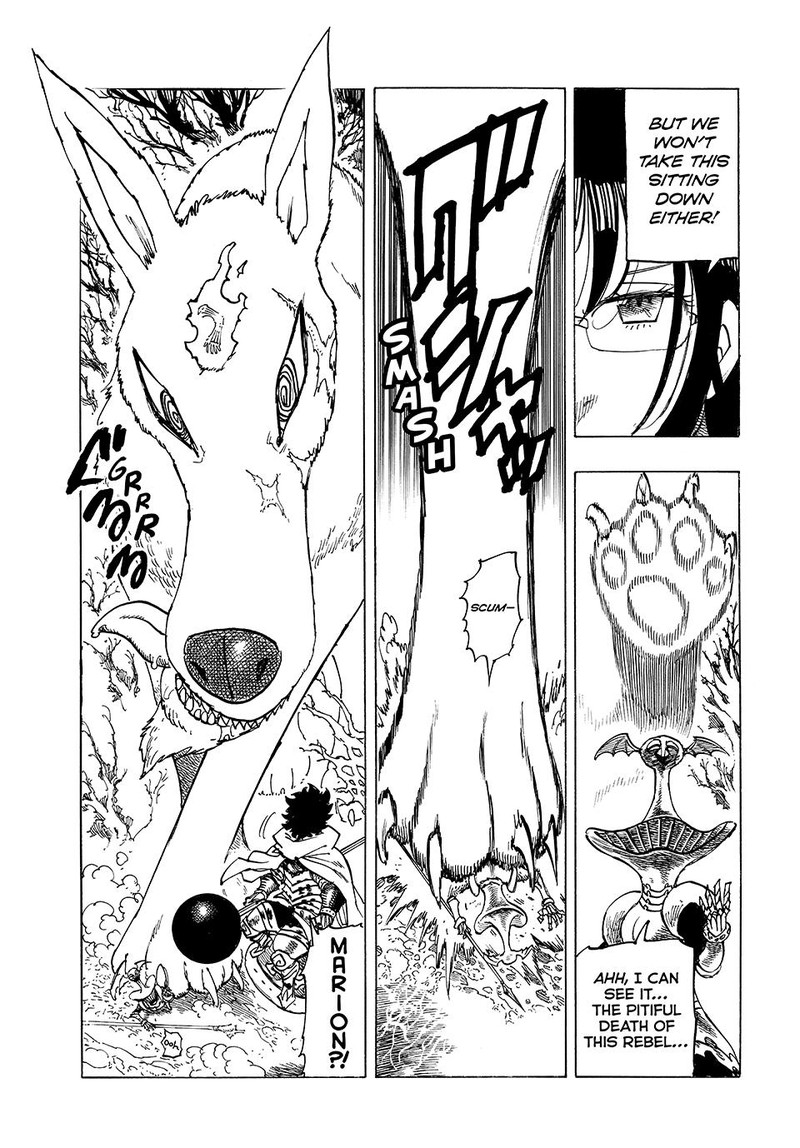 Mokushiroku no Yonkishi Chapter 136 - Page 13 in English
