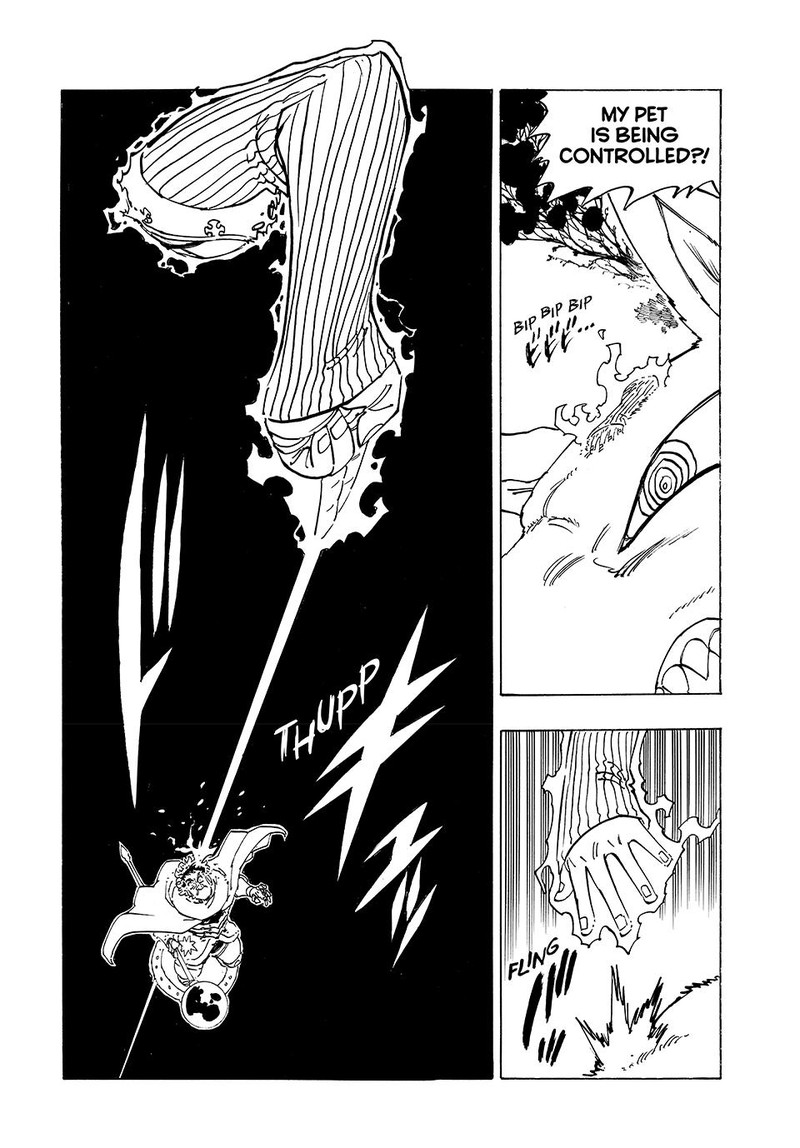 Mokushiroku no Yonkishi Chapter 136 - Page 14 in English