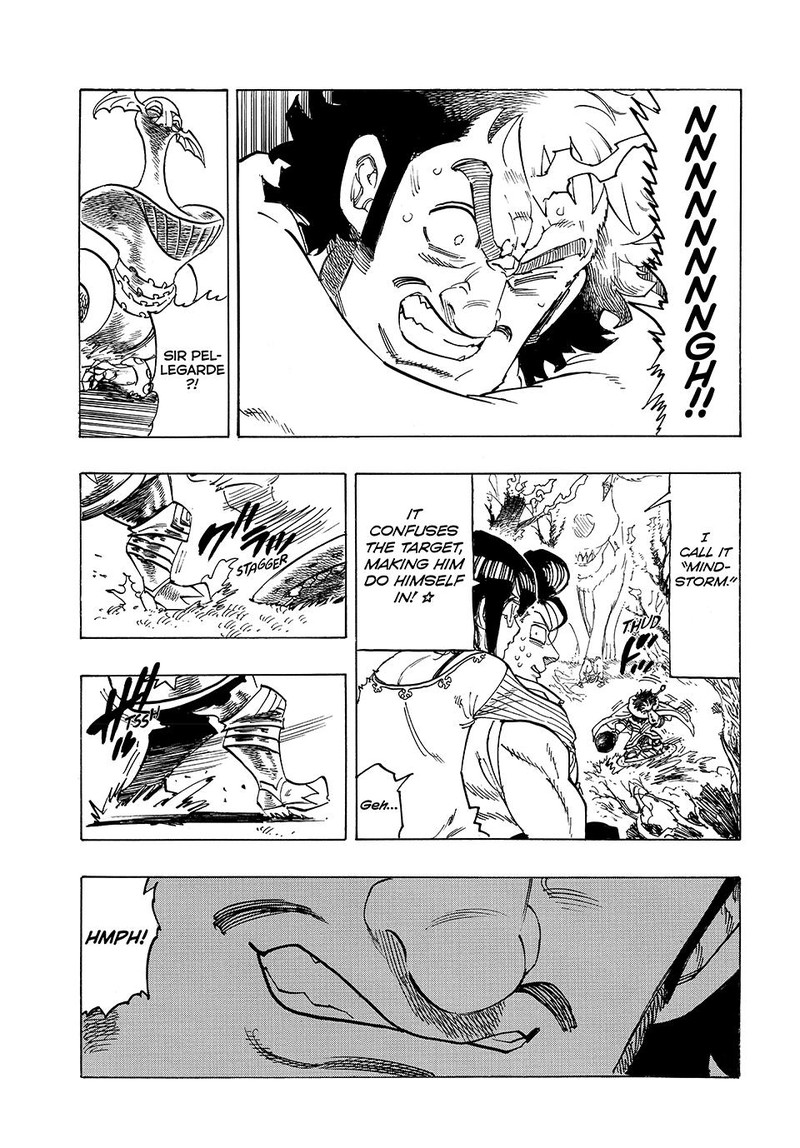 Mokushiroku no Yonkishi Chapter 136 - Page 15 in English
