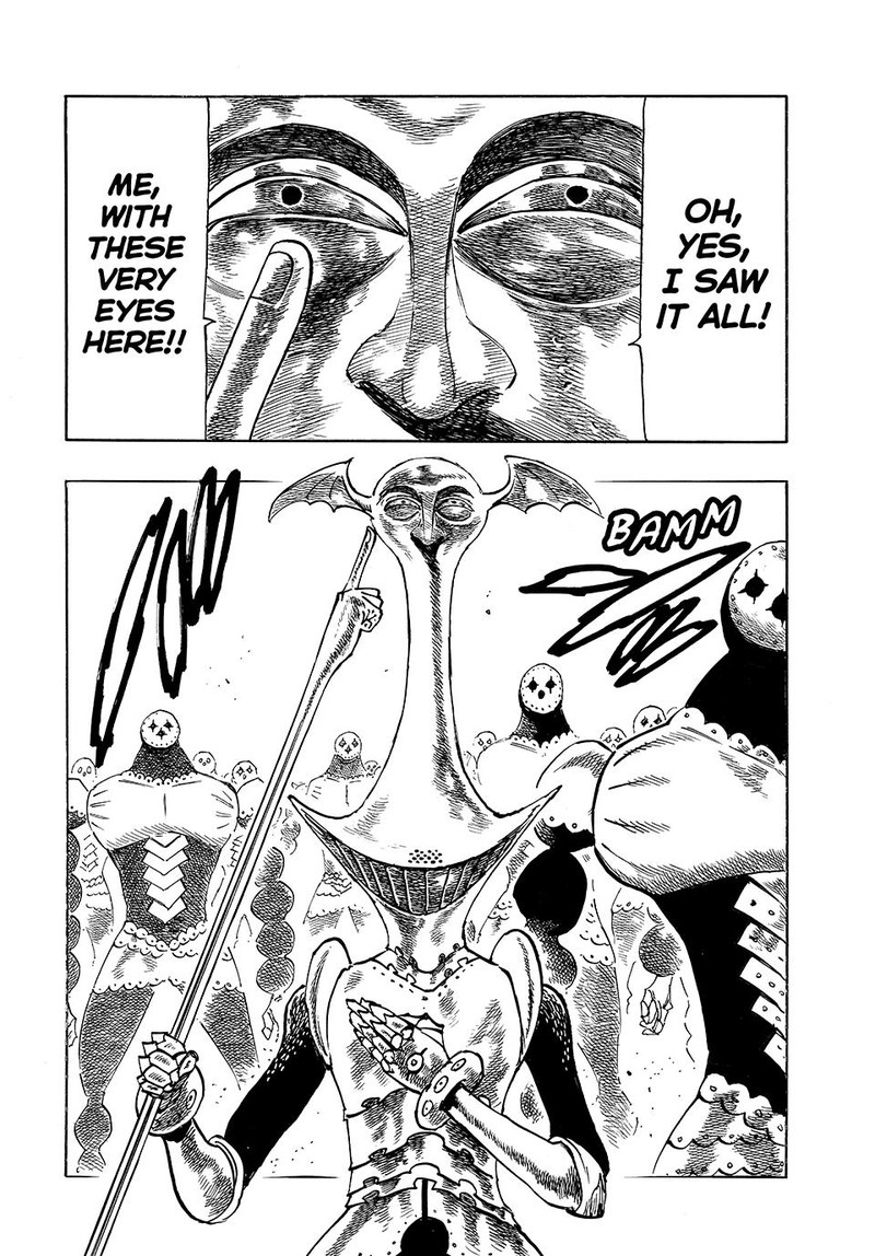 Mokushiroku no Yonkishi Chapter 136 - Page 4 in English