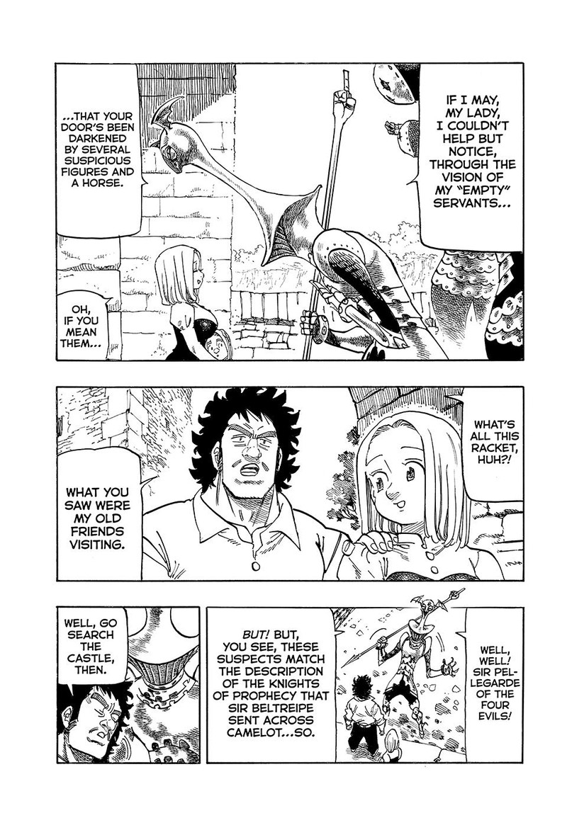 Mokushiroku no Yonkishi Chapter 136 - Page 5 in English