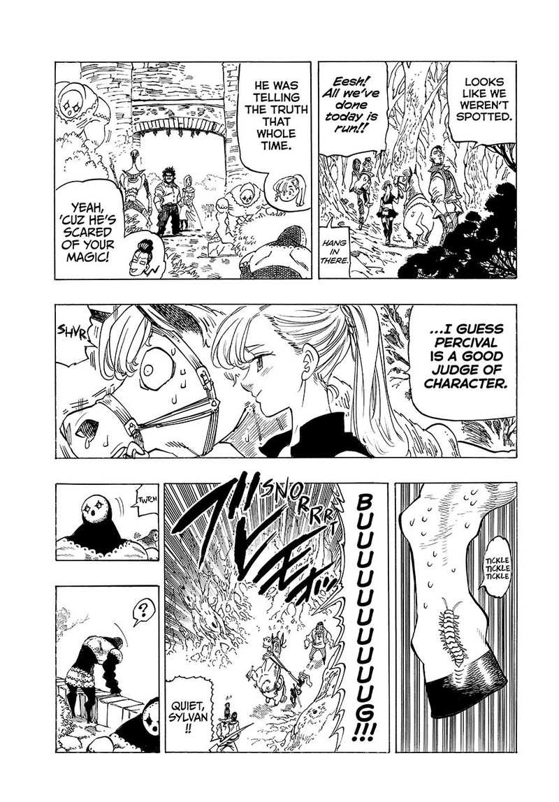 Mokushiroku no Yonkishi Chapter 136 - Page 7 in English