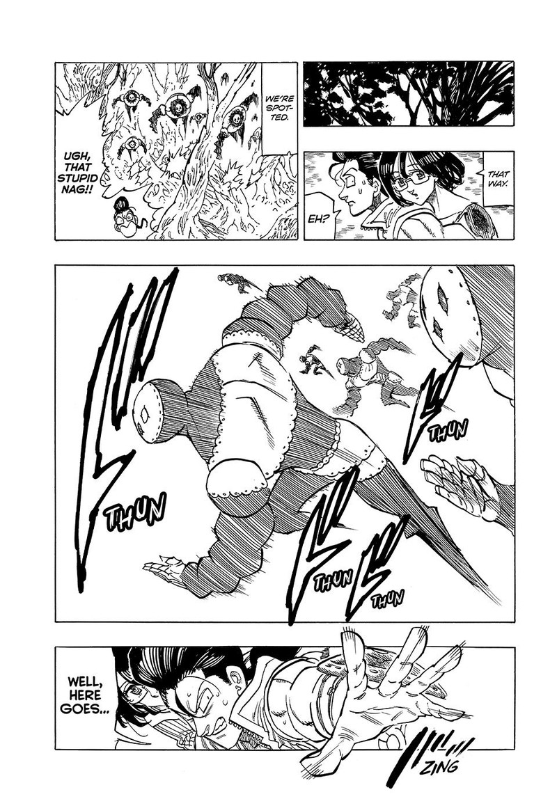 Mokushiroku no Yonkishi Chapter 136 - Page 9 in English