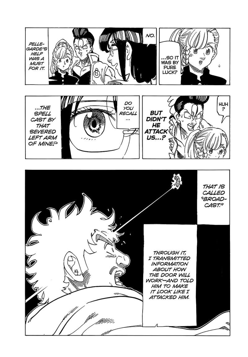 Mokushiroku no Yonkishi Chapter 137 - Page 11 in English