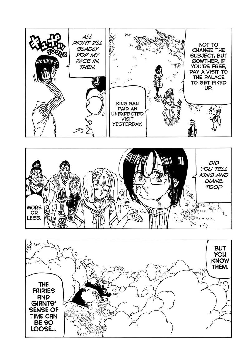 Mokushiroku no Yonkishi Chapter 137 - Page 15 in English