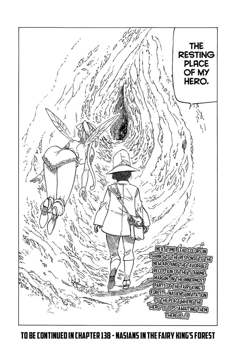Mokushiroku no Yonkishi Chapter 137 - Page 19 in English