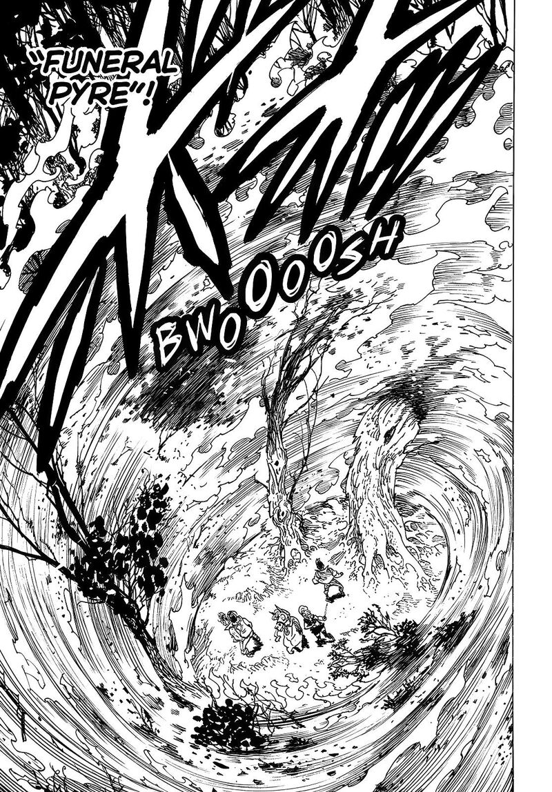 Mokushiroku no Yonkishi Chapter 137 - Page 3 in English
