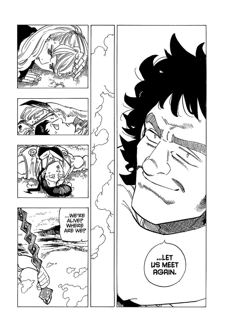 Mokushiroku no Yonkishi Chapter 137 - Page 8 in English