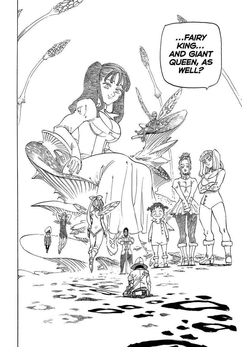 Mokushiroku no Yonkishi Chapter 138 - Page 11 in English