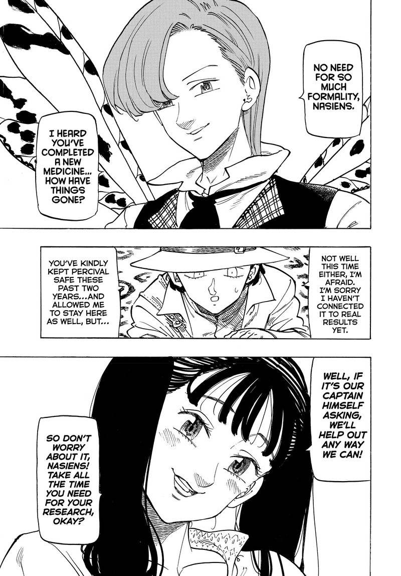 Mokushiroku no Yonkishi Chapter 138 - Page 12 in English