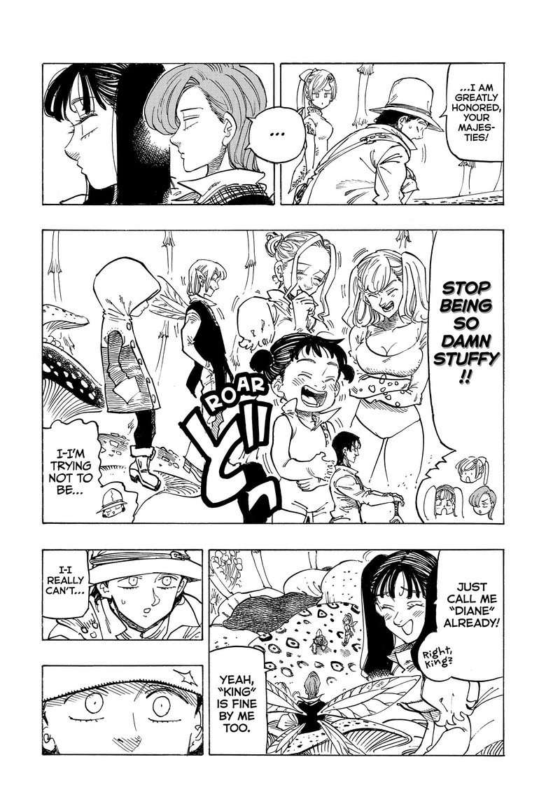 Mokushiroku no Yonkishi Chapter 138 - Page 13 in English