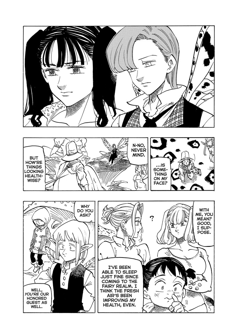 Mokushiroku no Yonkishi Chapter 138 - Page 14 in English