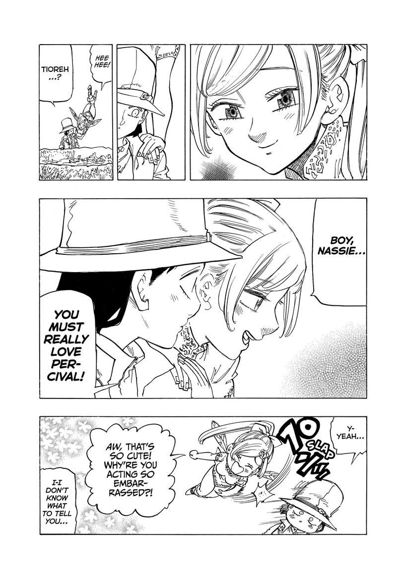 Mokushiroku no Yonkishi Chapter 138 - Page 8 in English