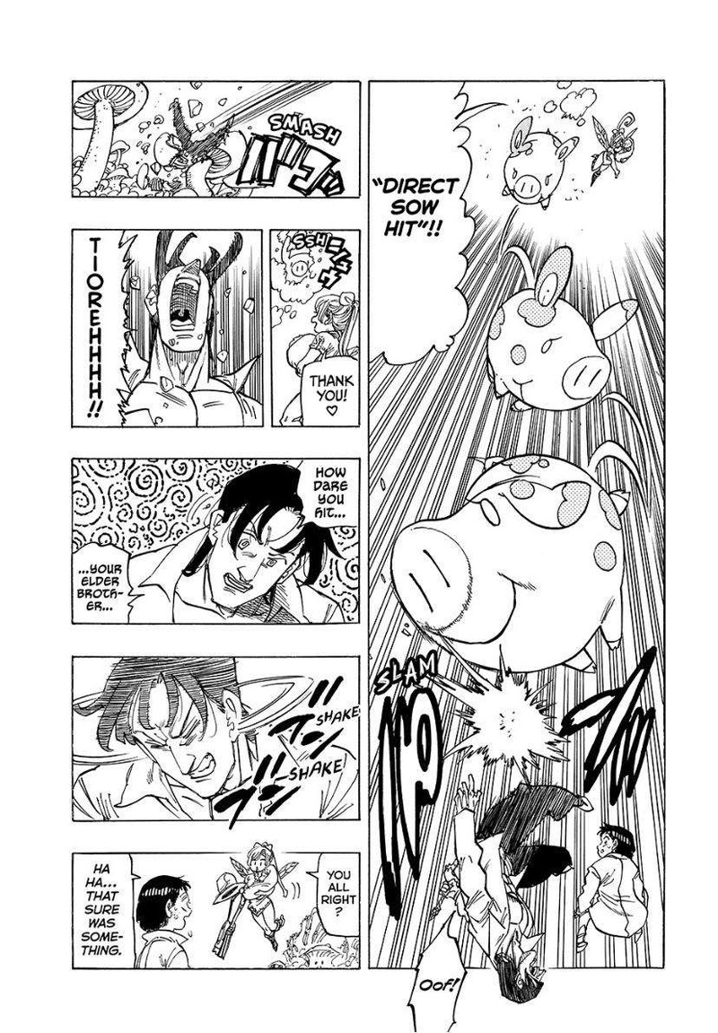 Mokushiroku no Yonkishi Chapter 139 - Page 11 in English