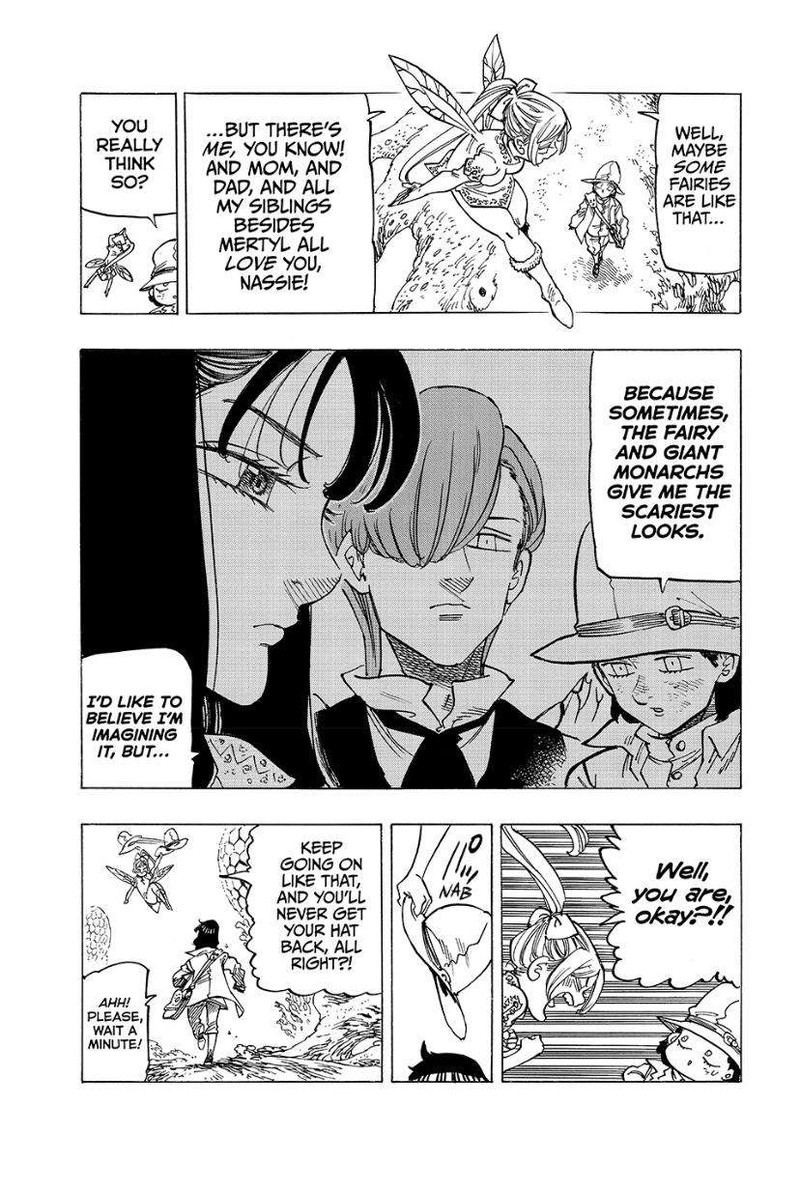 Mokushiroku no Yonkishi Chapter 139 - Page 15 in English