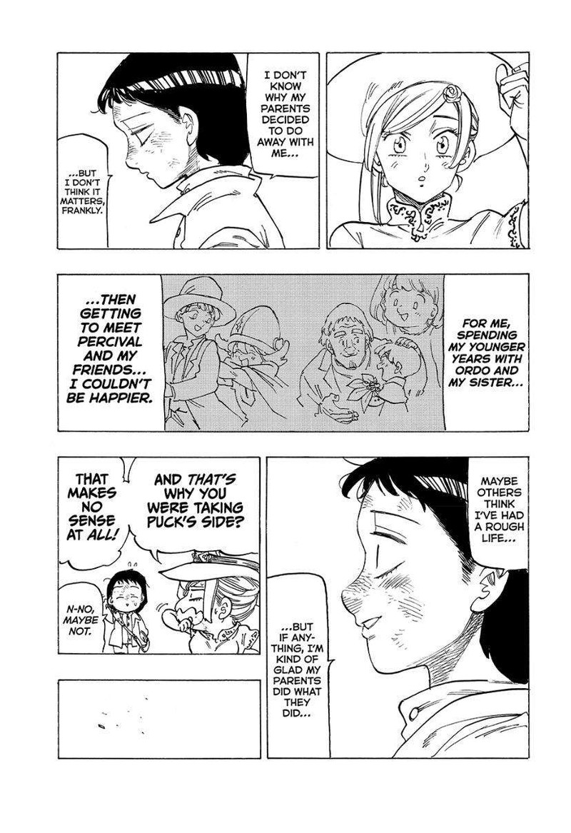 Mokushiroku no Yonkishi Chapter 139 - Page 17 in English