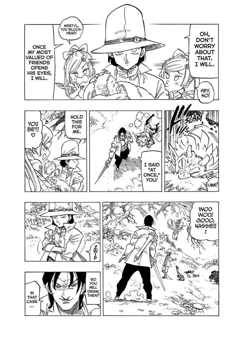 Mokushiroku no Yonkishi Chapter 139 - Page 3 in English