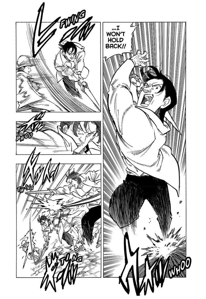 Mokushiroku no Yonkishi Chapter 139 - Page 4 in English