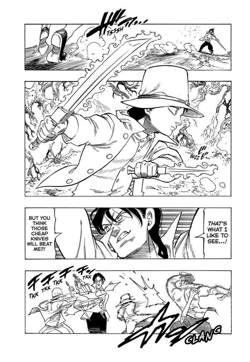 Mokushiroku no Yonkishi Chapter 139 - Page 5 in English