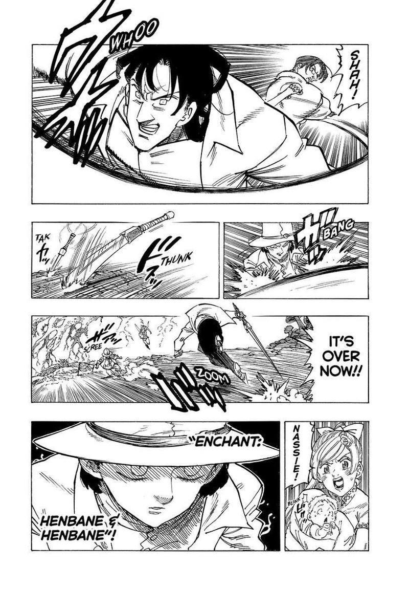 Mokushiroku no Yonkishi Chapter 139 - Page 6 in English