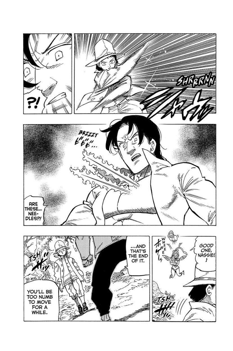 Mokushiroku no Yonkishi Chapter 139 - Page 7 in English