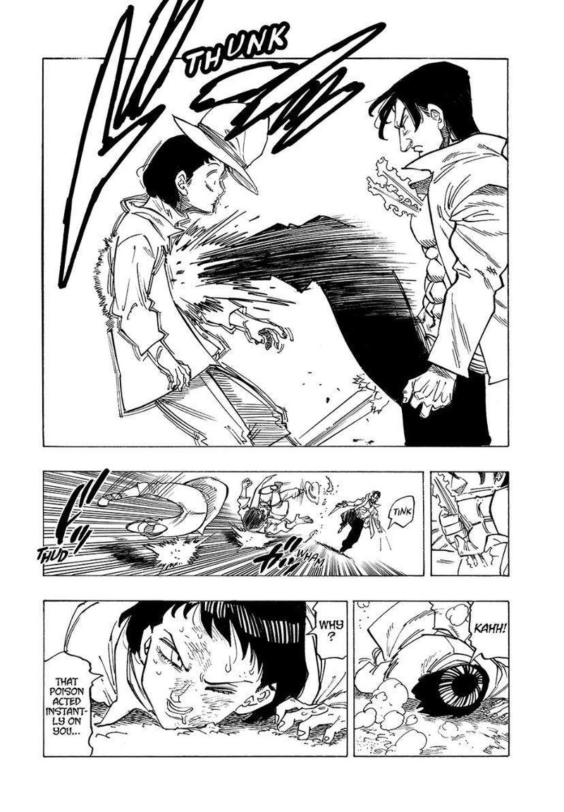 Mokushiroku no Yonkishi Chapter 139 - Page 8 in English