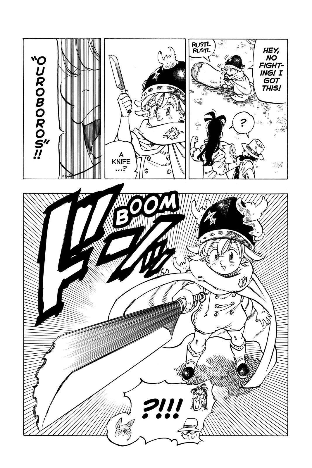 Mokushiroku no Yonkishi Chapter 14 - Page 10 in English