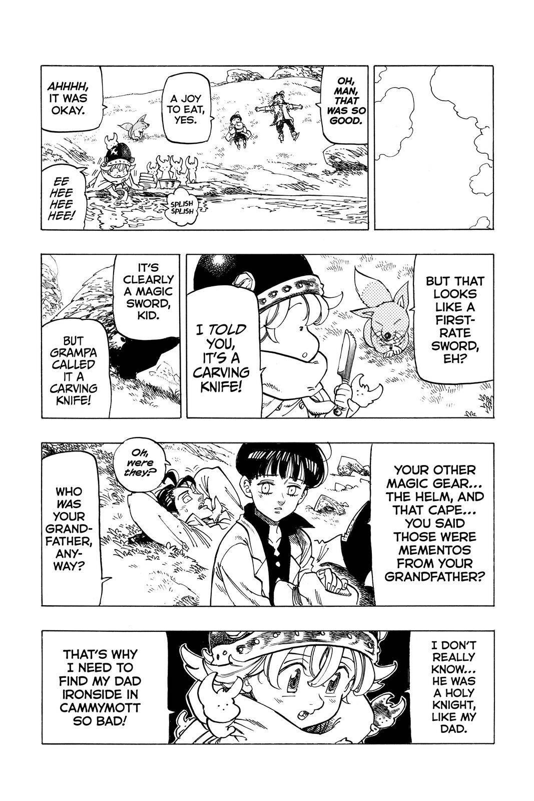 Mokushiroku no Yonkishi Chapter 14 - Page 12 in English