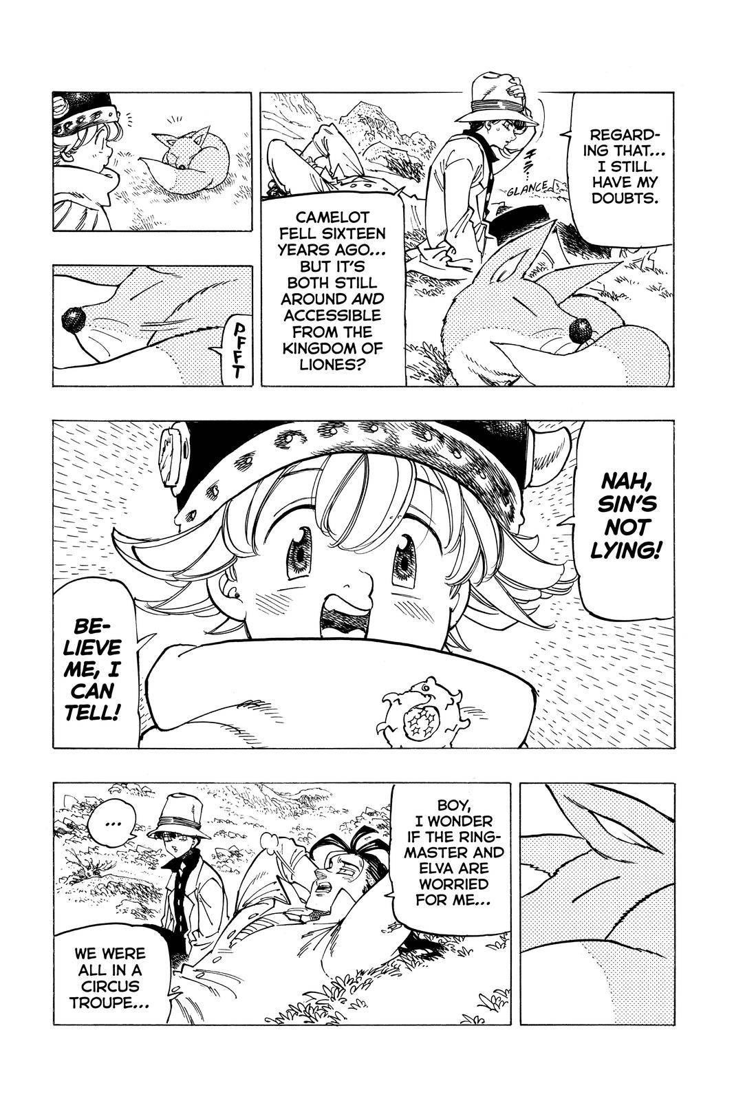 Mokushiroku no Yonkishi Chapter 14 - Page 13 in English
