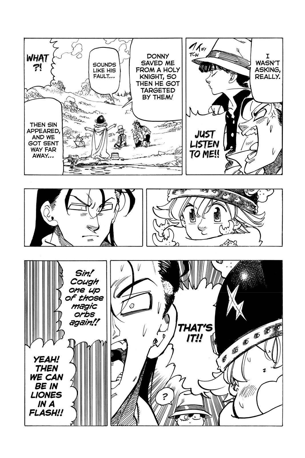 Mokushiroku no Yonkishi Chapter 14 - Page 14 in English