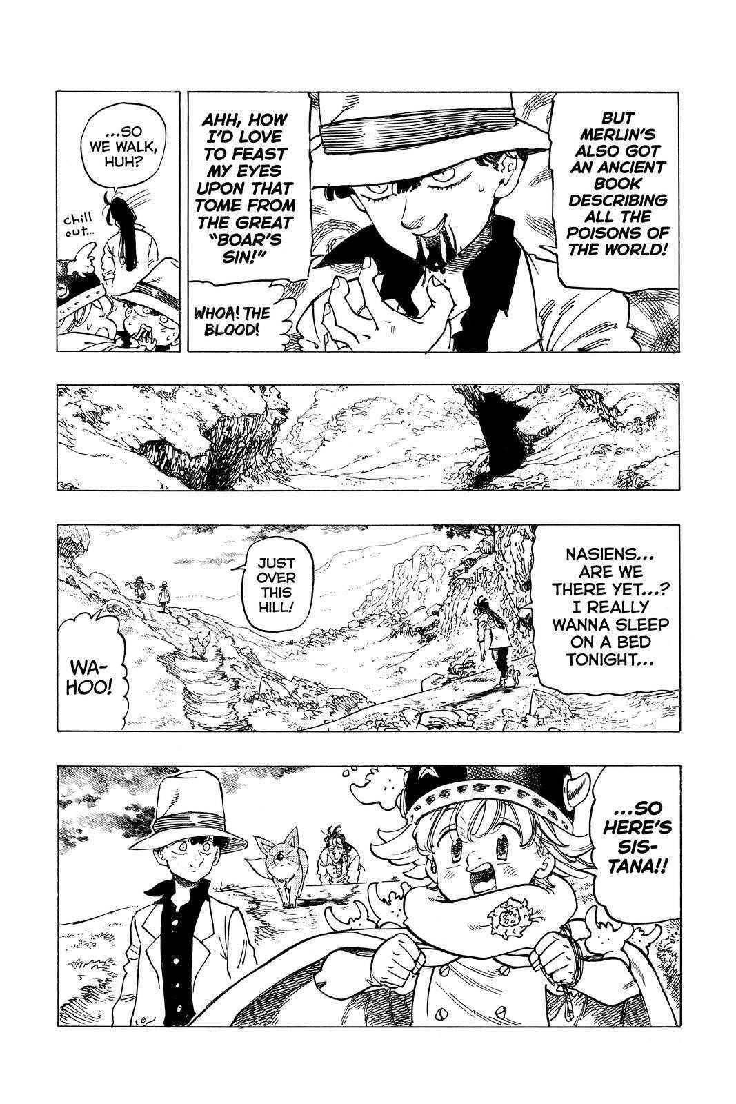 Mokushiroku no Yonkishi Chapter 14 - Page 16 in English