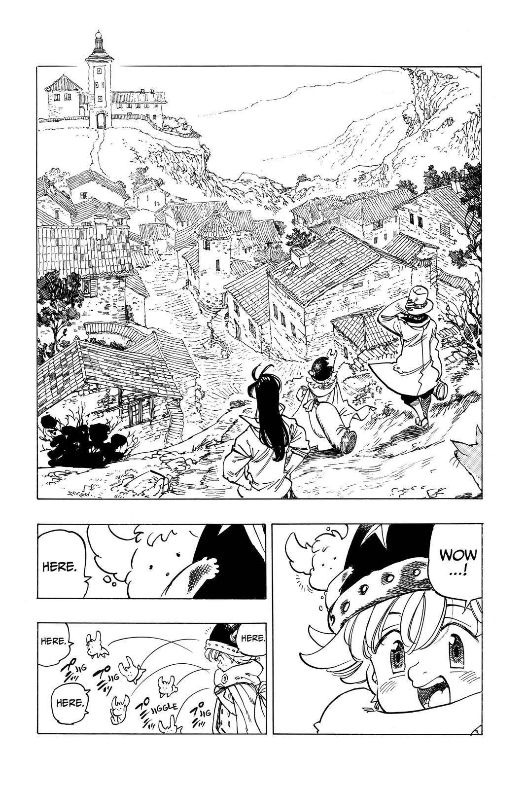 Mokushiroku no Yonkishi Chapter 14 - Page 17 in English