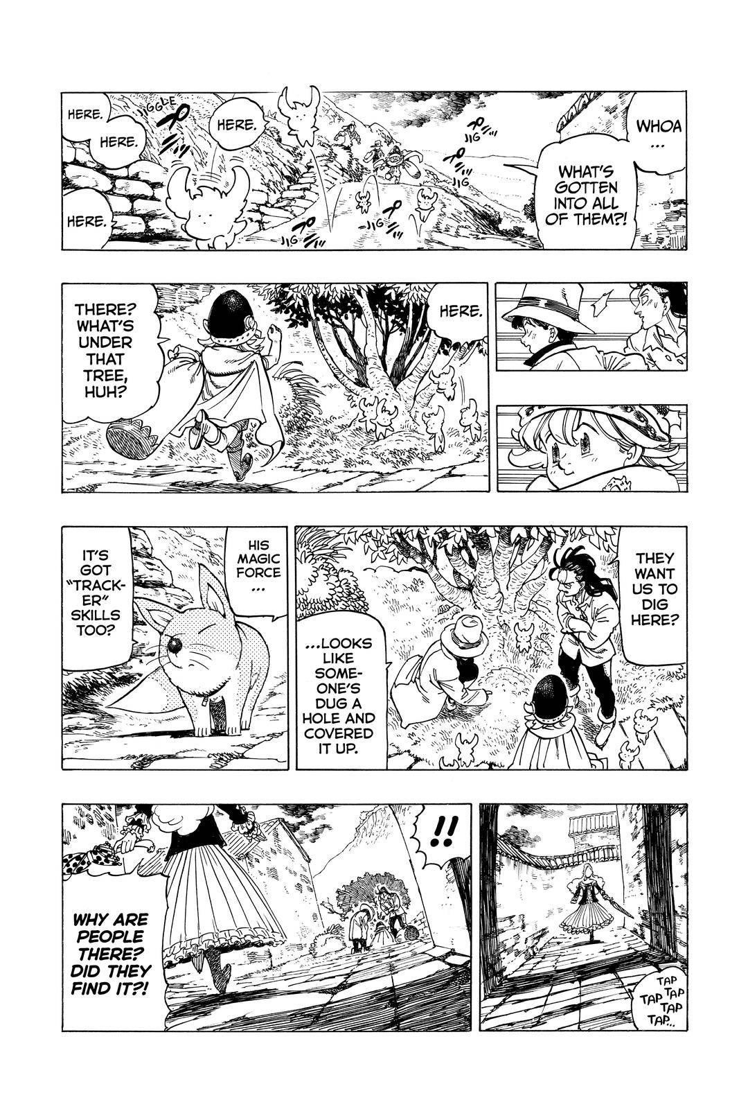 Mokushiroku no Yonkishi Chapter 14 - Page 18 in English