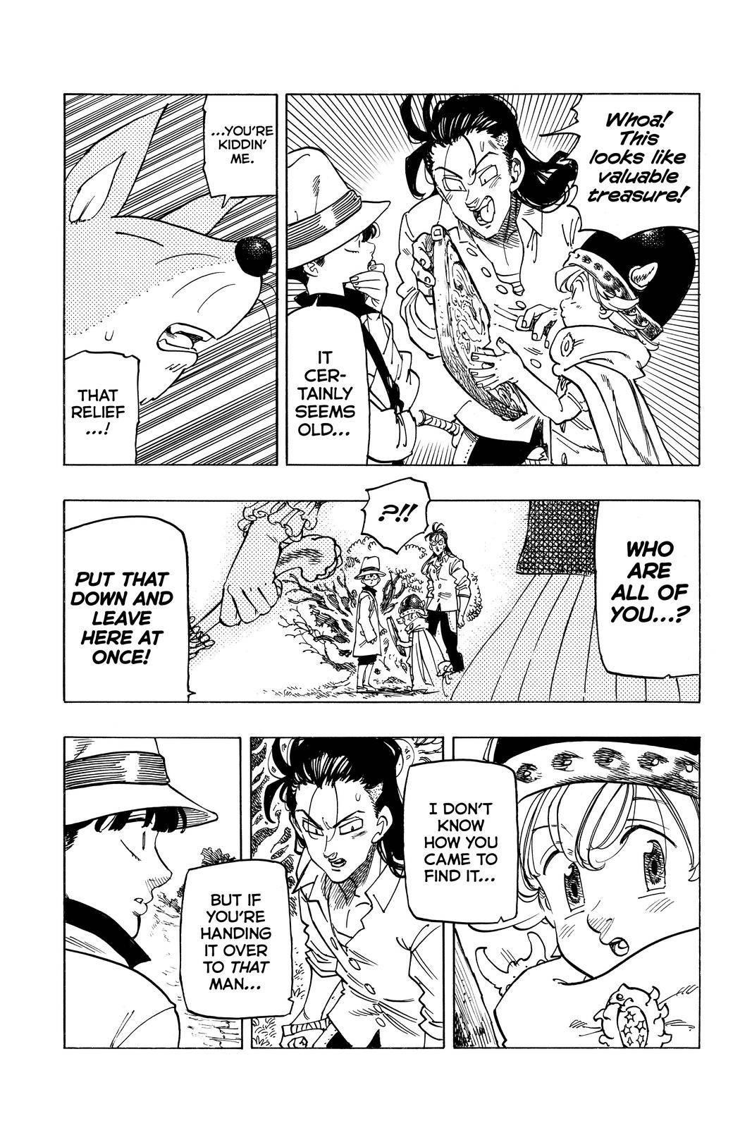 Mokushiroku no Yonkishi Chapter 14 - Page 20 in English