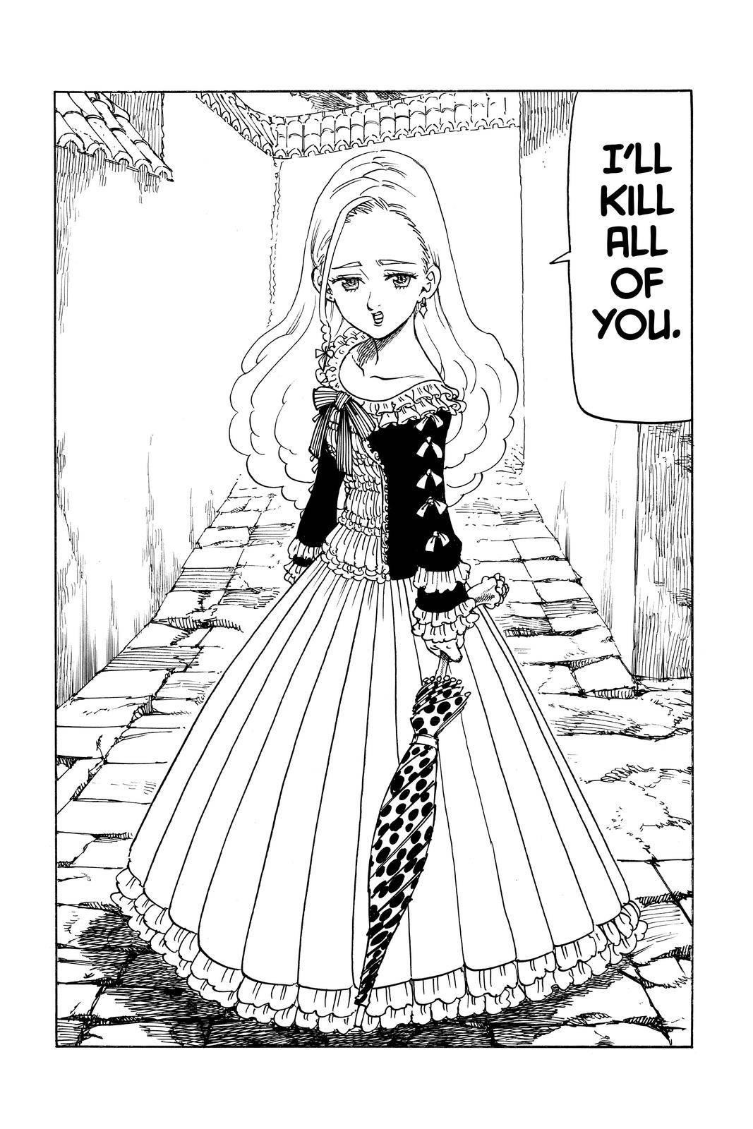 Mokushiroku no Yonkishi Chapter 14 - Page 21 in English