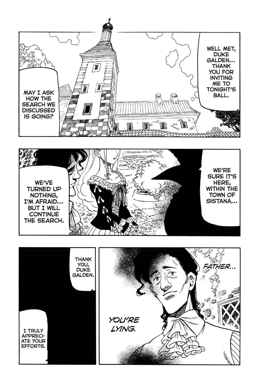 Mokushiroku no Yonkishi Chapter 14 - Page 3 in English