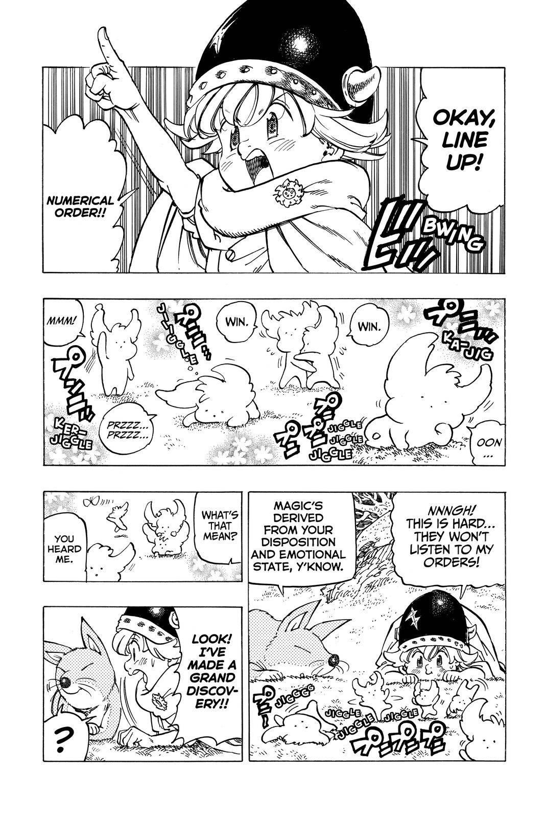 Mokushiroku no Yonkishi Chapter 14 - Page 8 in English