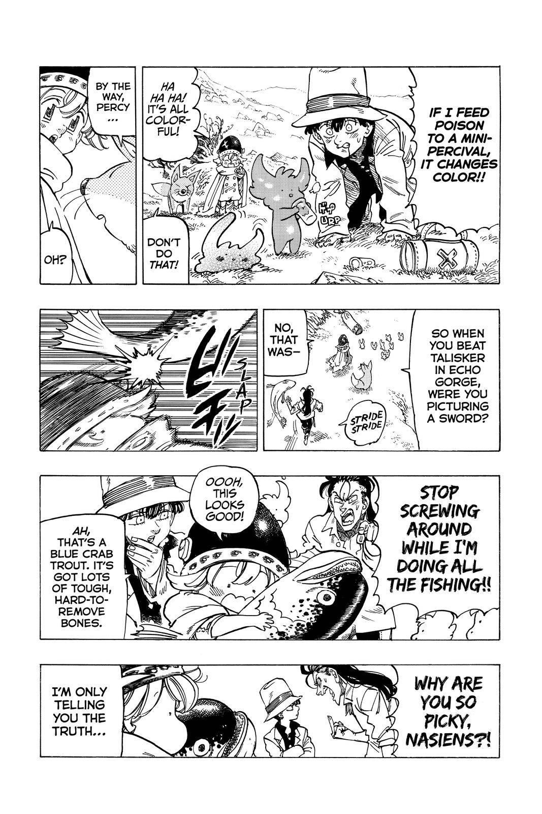 Mokushiroku no Yonkishi Chapter 14 - Page 9 in English