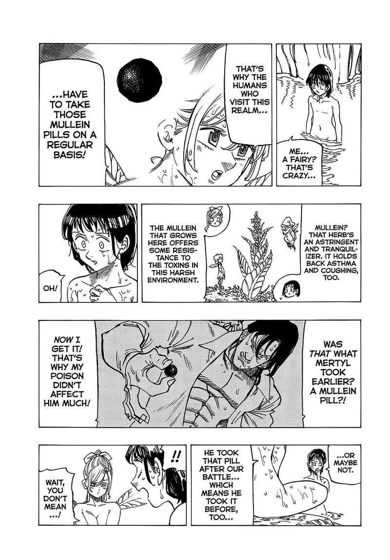 Mokushiroku no Yonkishi Chapter 140 - Page 11 in English