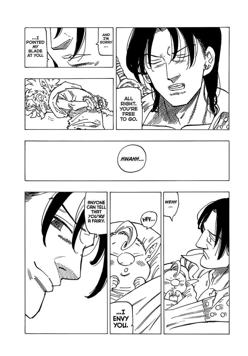 Mokushiroku no Yonkishi Chapter 140 - Page 13 in English