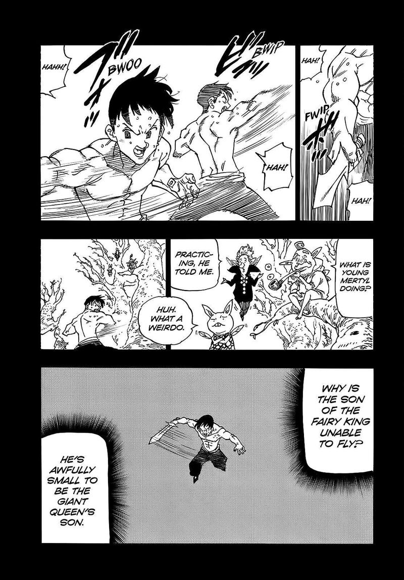 Mokushiroku no Yonkishi Chapter 140 - Page 15 in English