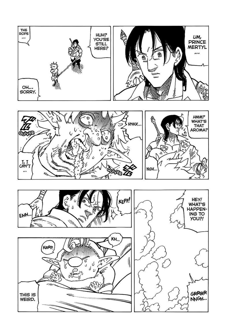 Mokushiroku no Yonkishi Chapter 140 - Page 18 in English