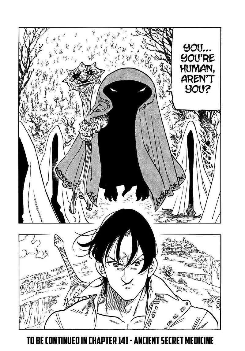 Mokushiroku no Yonkishi Chapter 140 - Page 20 in English
