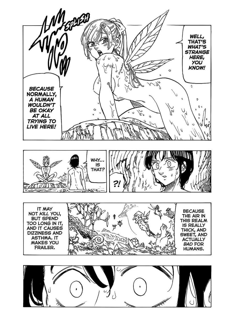 Mokushiroku no Yonkishi Chapter 140 - Page 9 in English