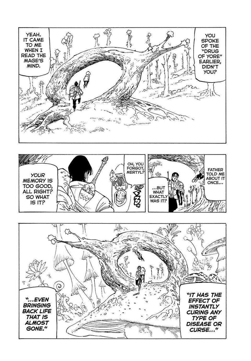 Mokushiroku no Yonkishi Chapter 141 - Page 10 in English