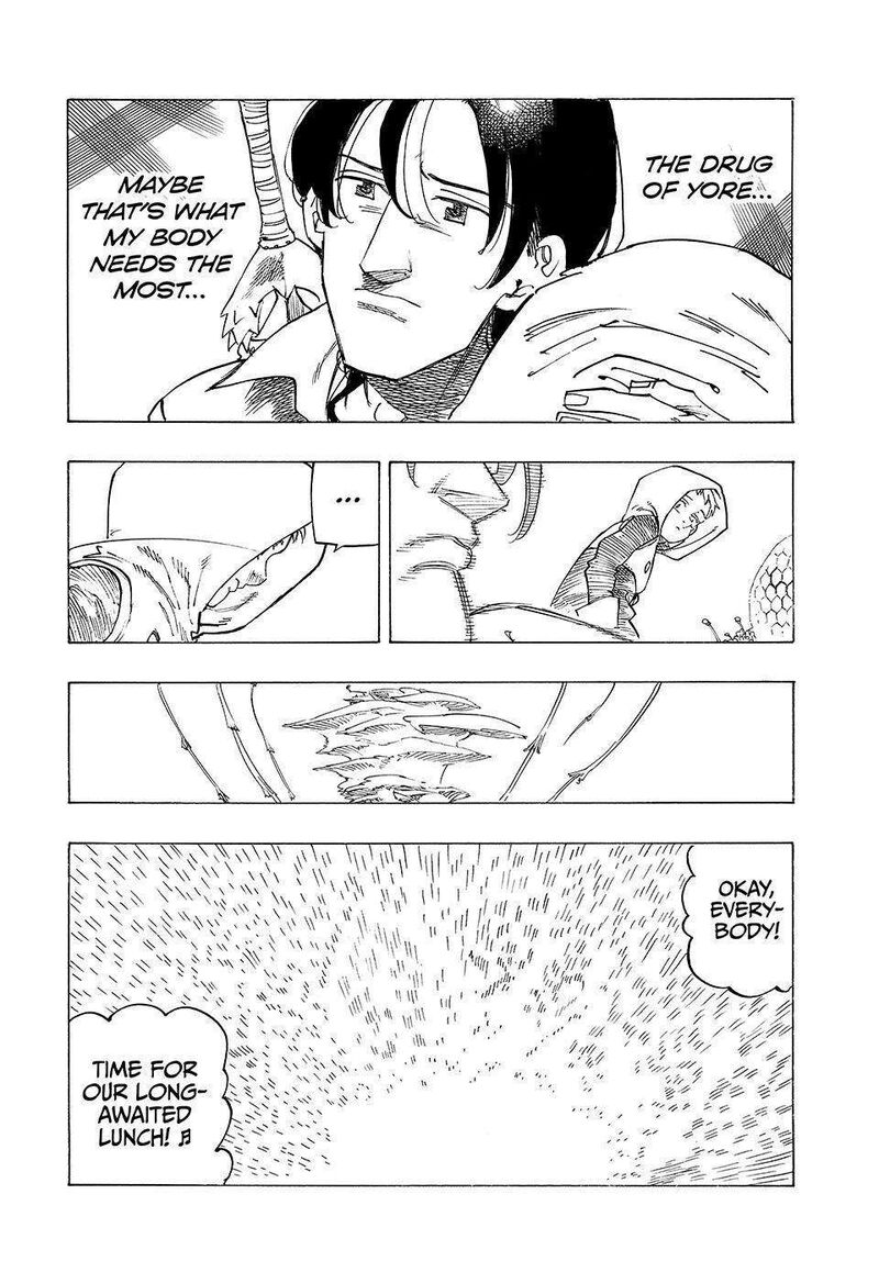 Mokushiroku no Yonkishi Chapter 141 - Page 12 in English