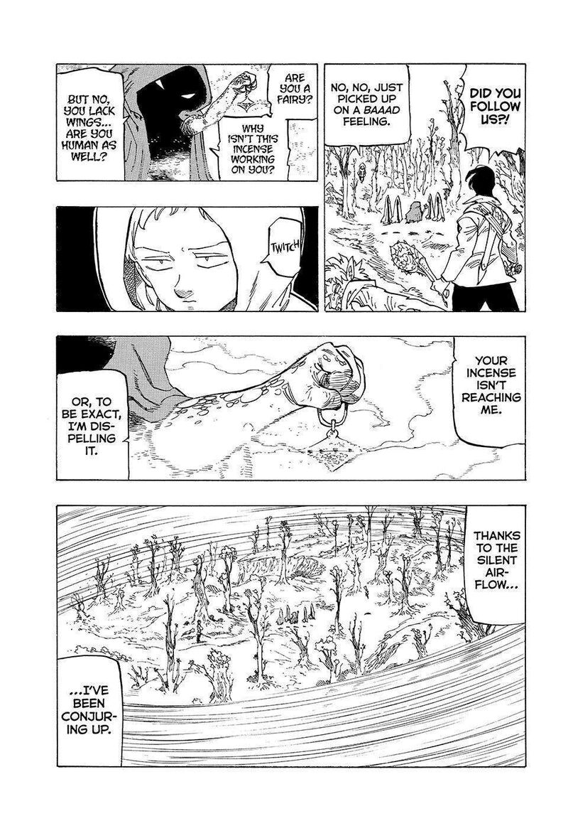 Mokushiroku no Yonkishi Chapter 141 - Page 5 in English