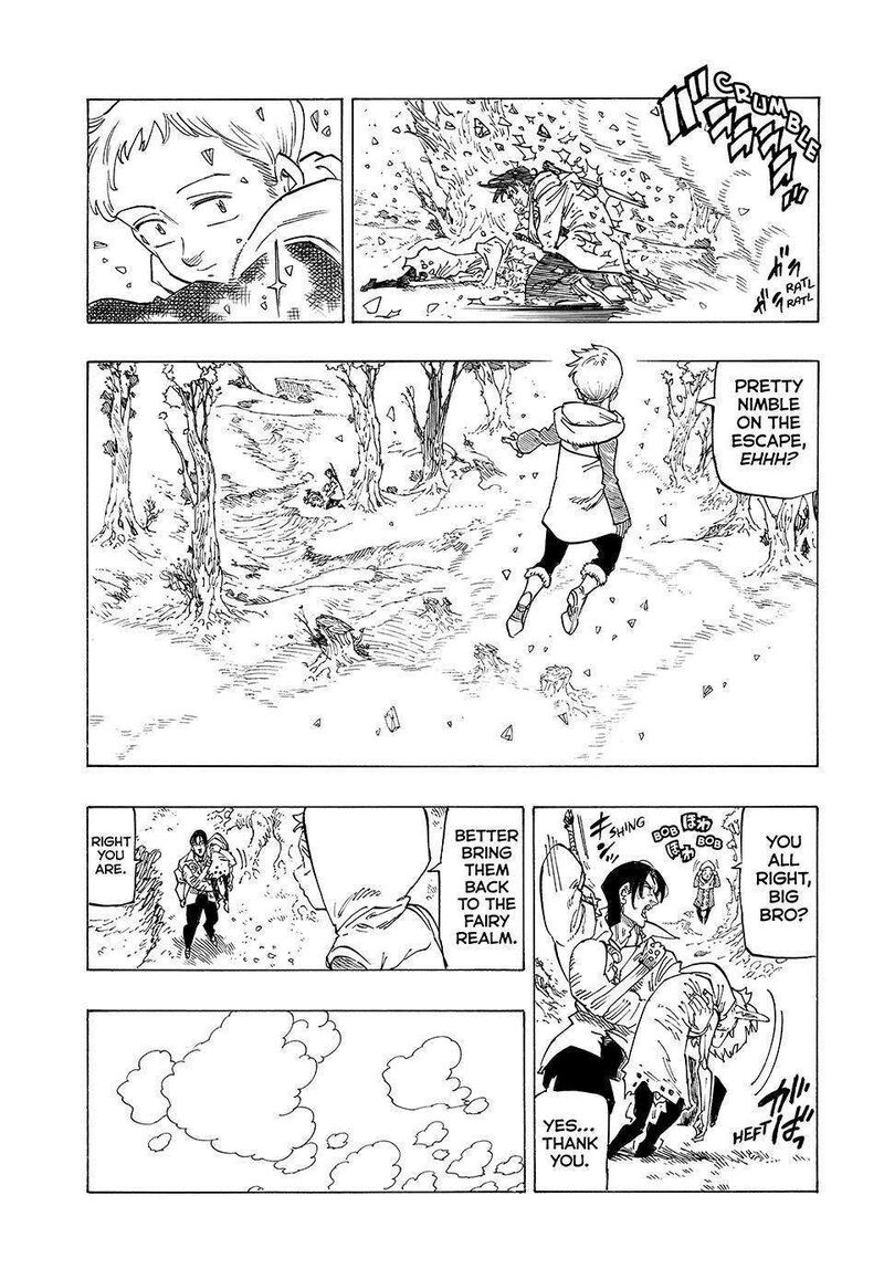 Mokushiroku no Yonkishi Chapter 141 - Page 9 in English